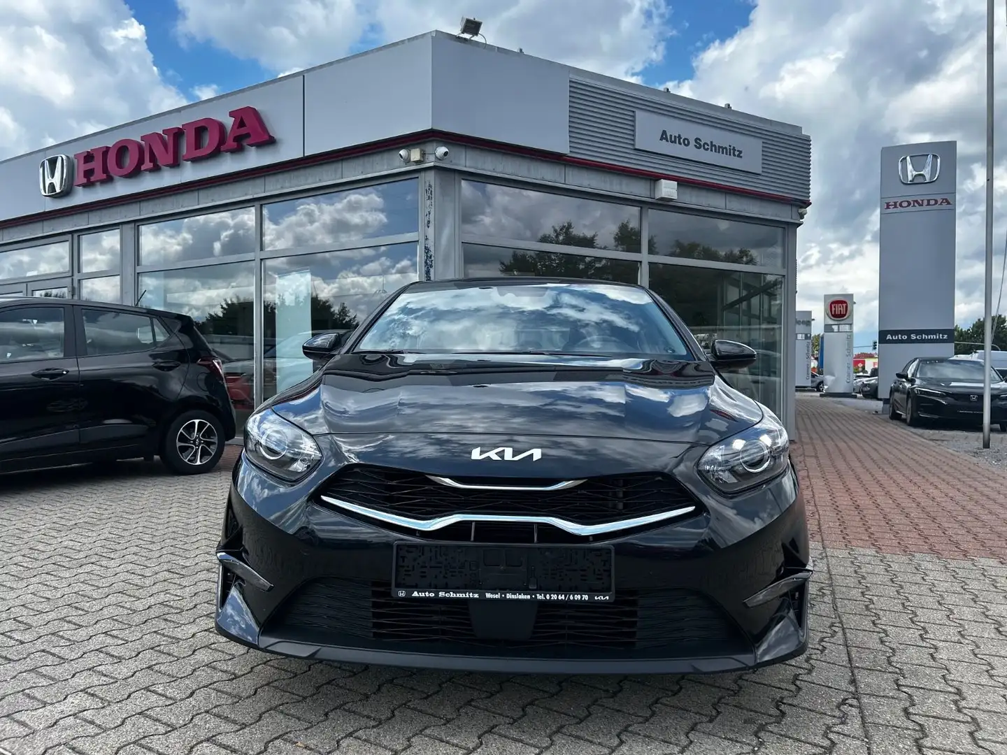 Kia Ceed / cee'd Schwarz - 2