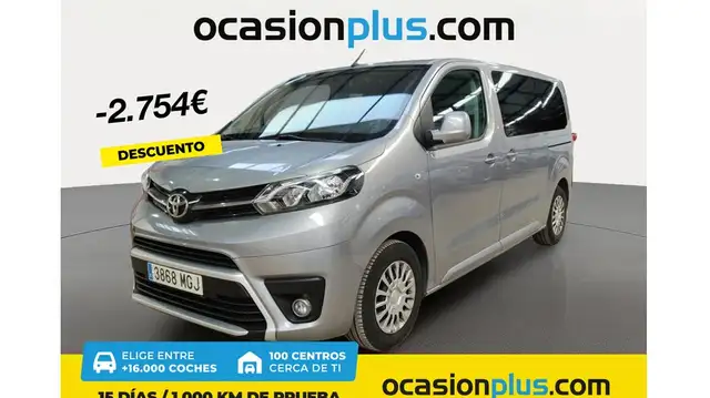 Toyota Proace Shuttle L1 2.0D 8pl. Portón VX Plus 145