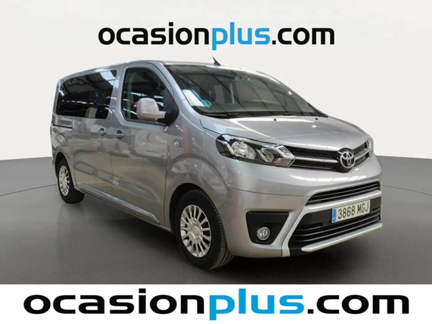 Toyota Proace Shuttle L1 2.0D 8pl. Portón VX Plus 145 Gris - 2