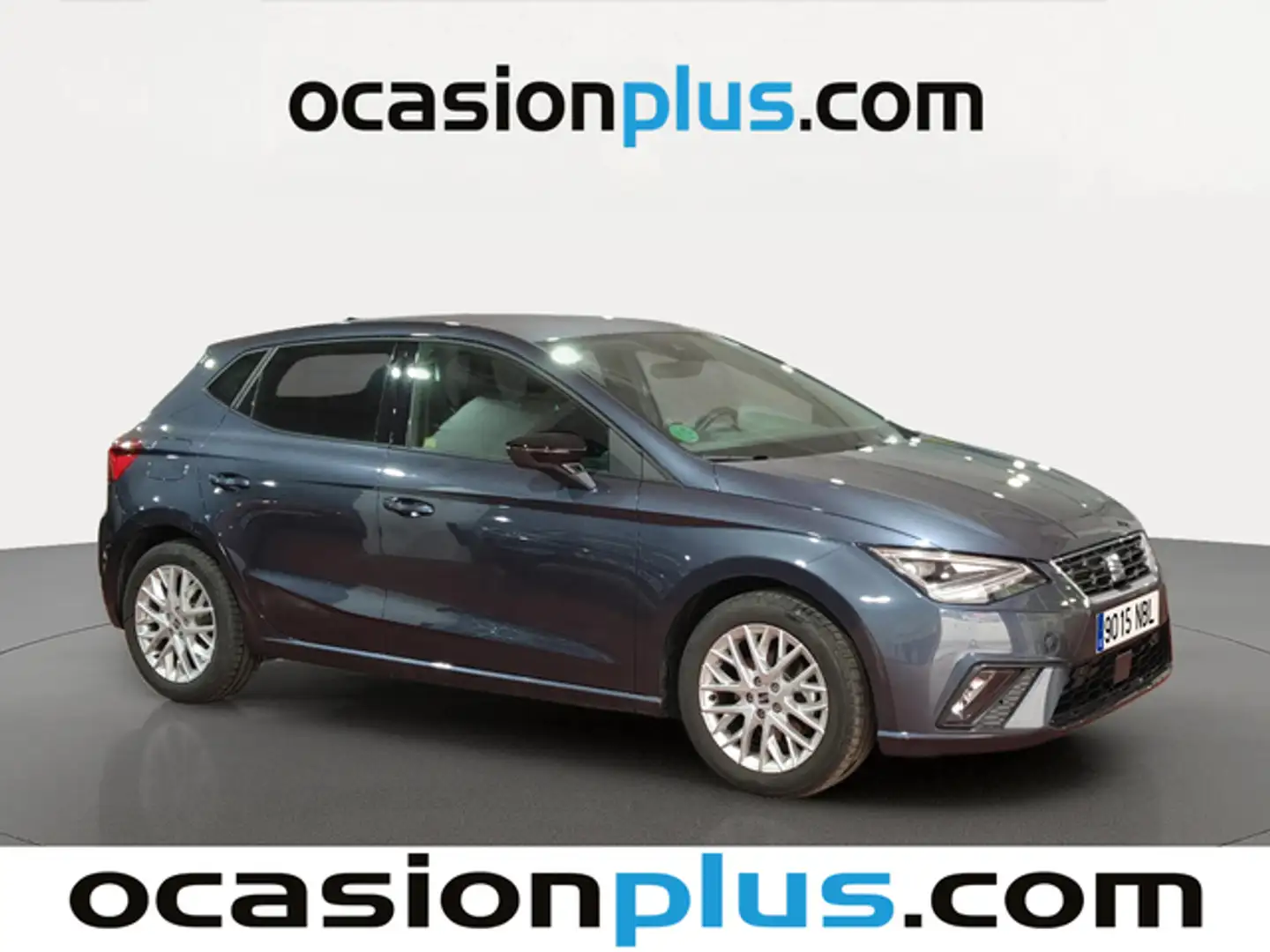 SEAT Ibiza 1.0 TSI S&S FR Salta 115 Gris - 2