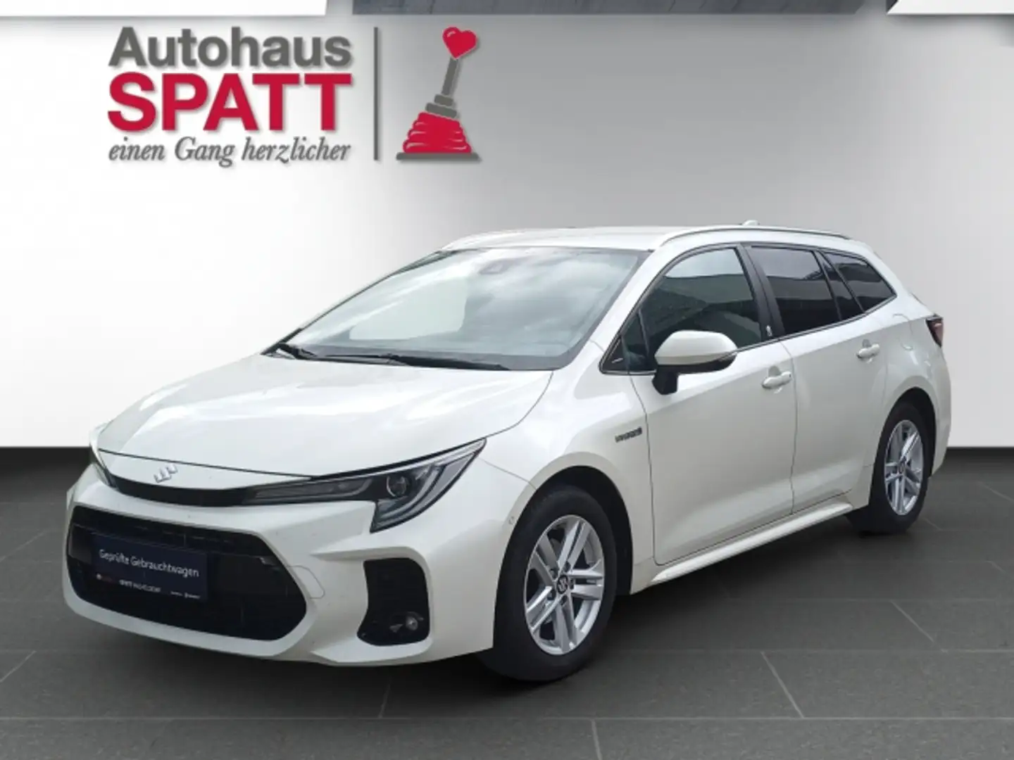 Suzuki Swace 1.8 HEV E-CVT Flash !! Neuzugang !! Weiß - 1