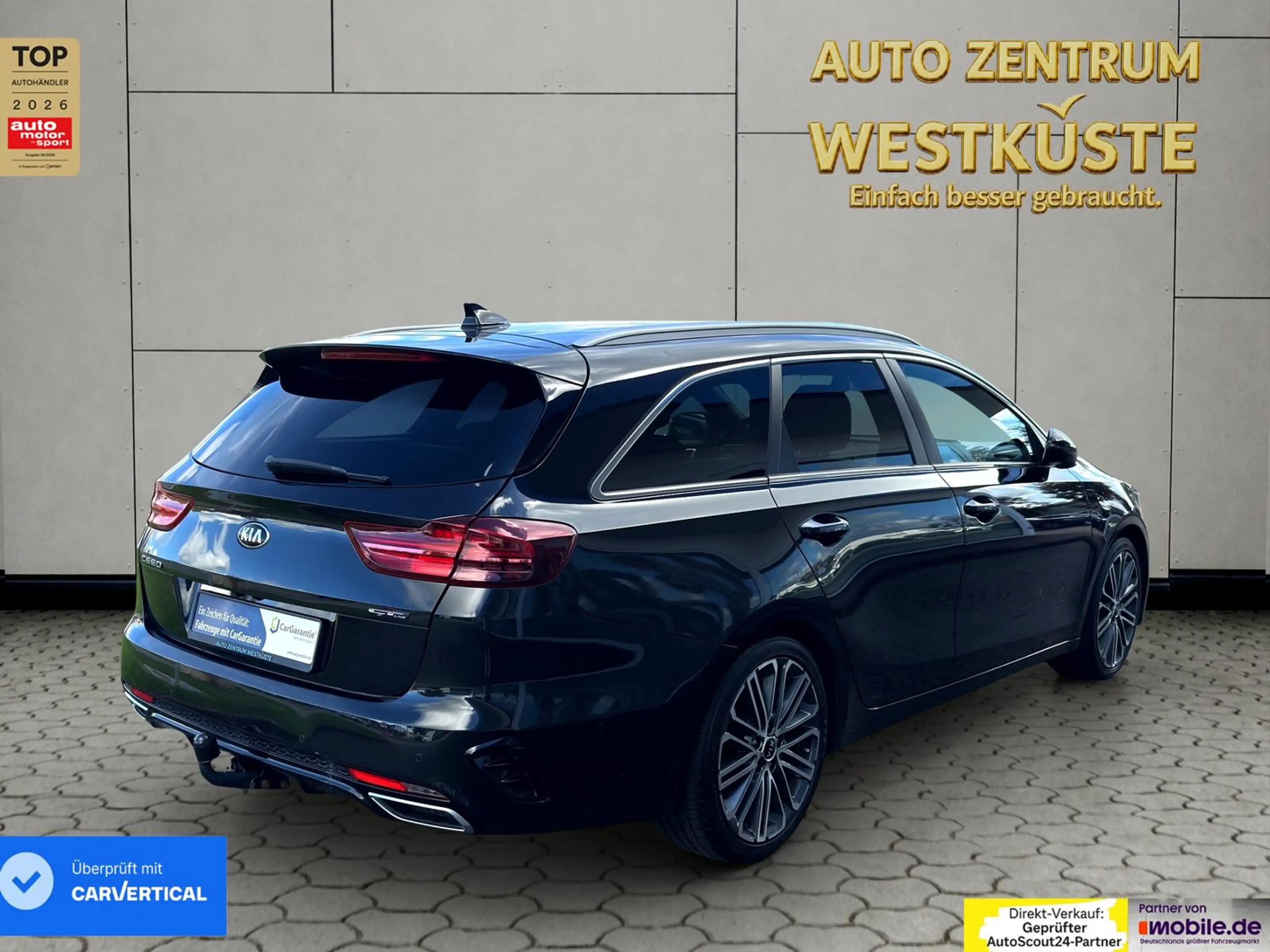 Kia Ceed SW / cee'd SW GT Line 1.5T-GDI AHK Kamera JBL — photo 11