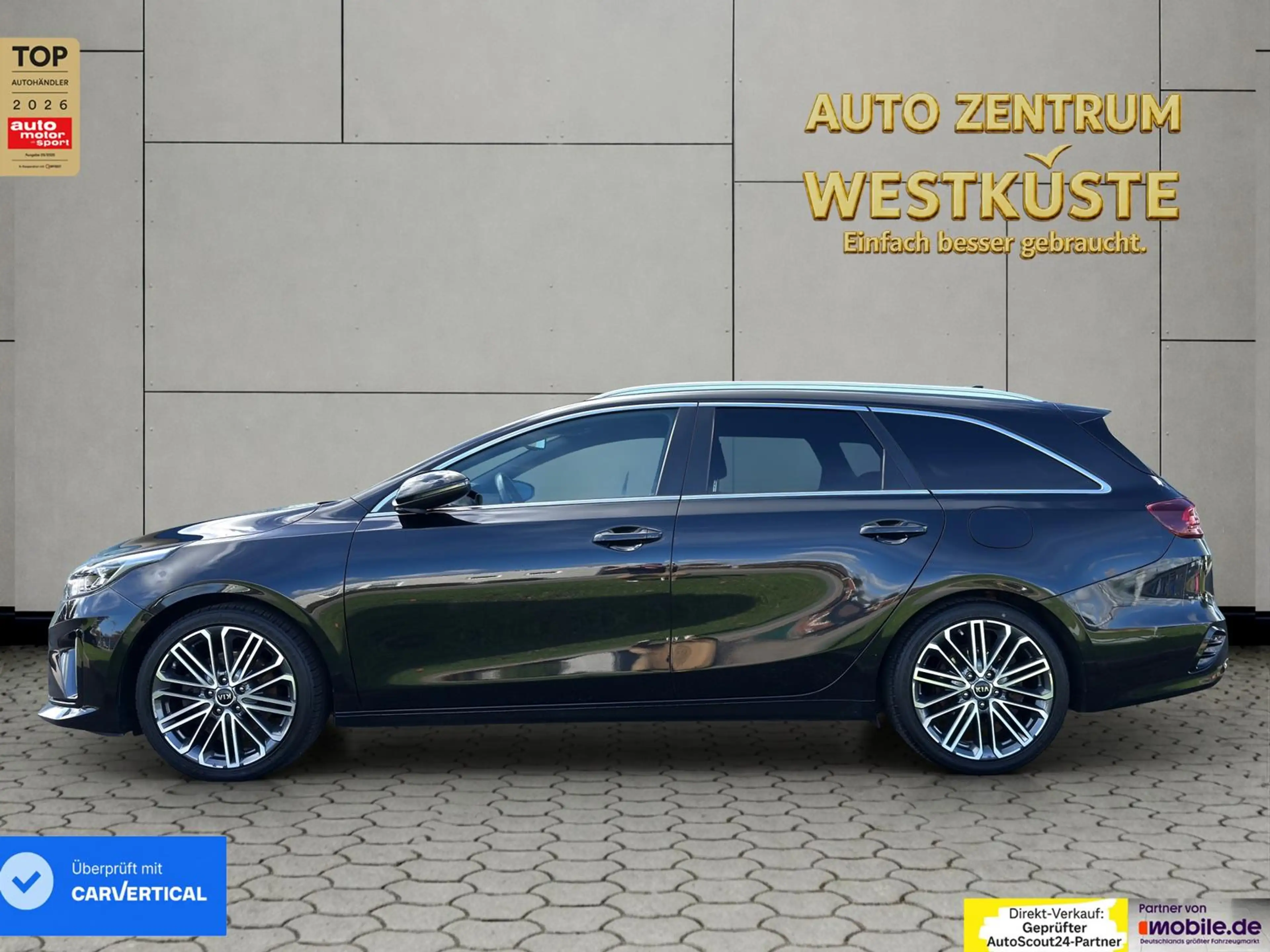 Kia Ceed SW / cee'd SW GT Line 1.5T-GDI AHK Kamera JBL — photo 6
