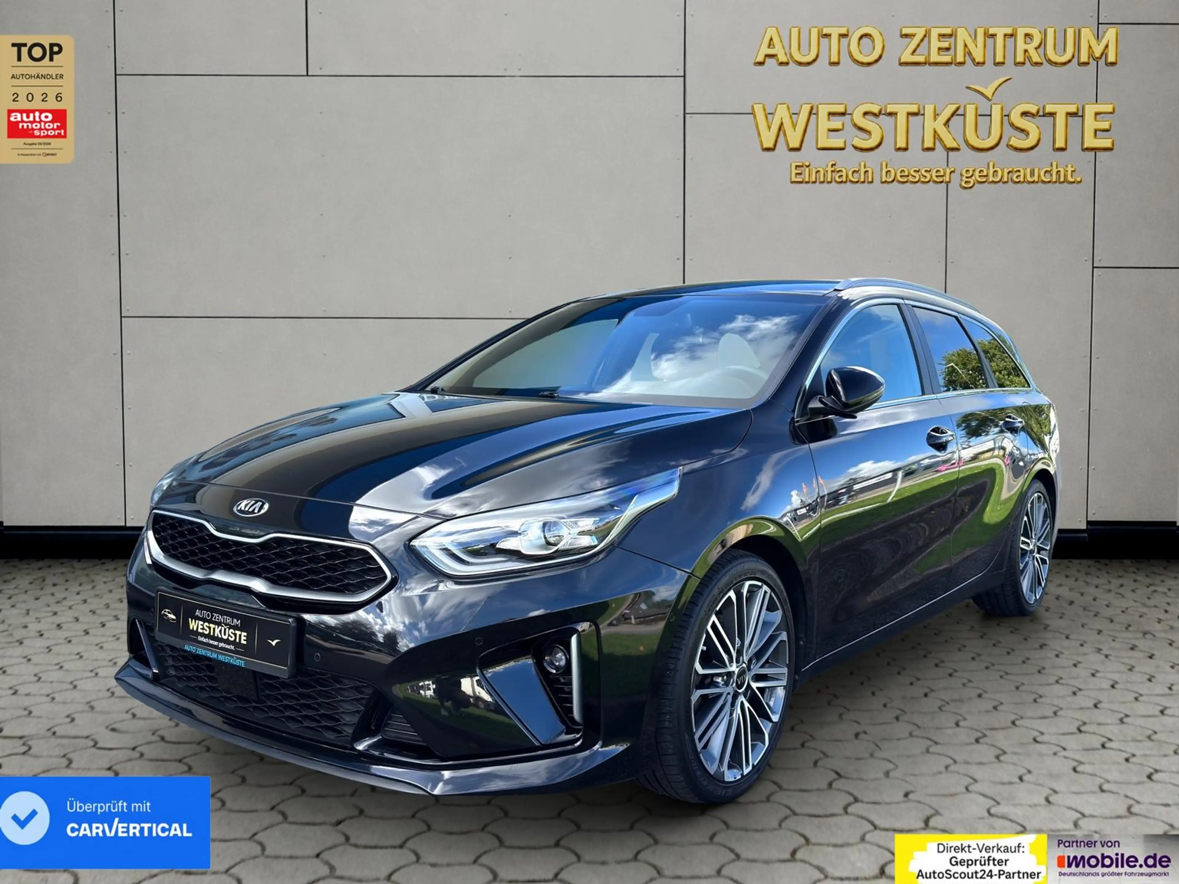 Kia Ceed SW / cee'd SW GT Line 1.5T-GDI AHK Kamera JBL — photo 3