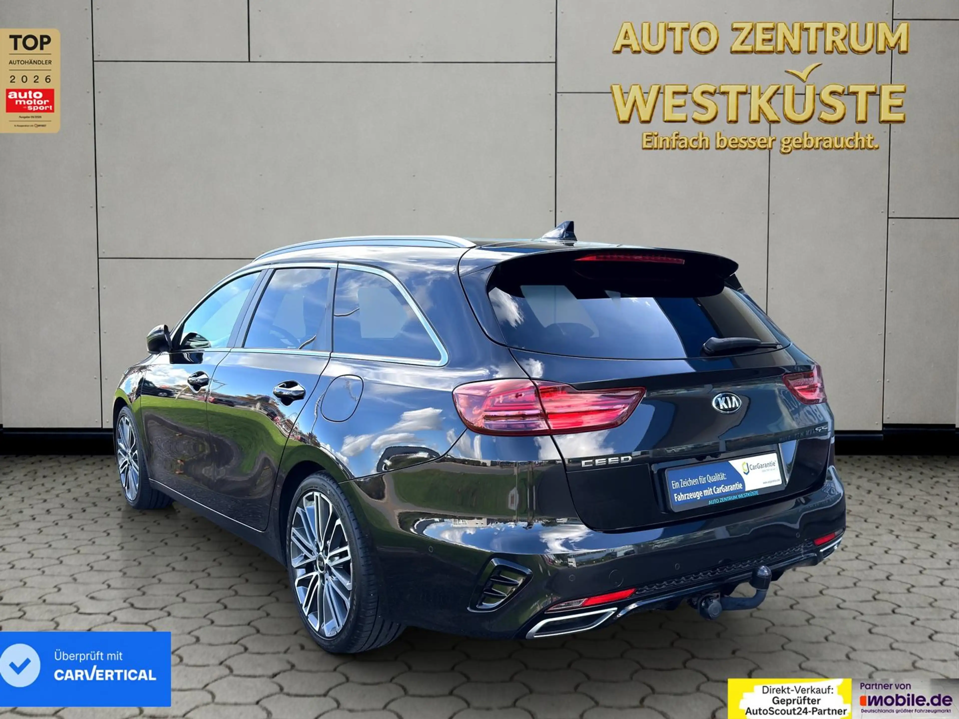 Kia Ceed SW / cee'd SW GT Line 1.5T-GDI AHK Kamera JBL — photo 7