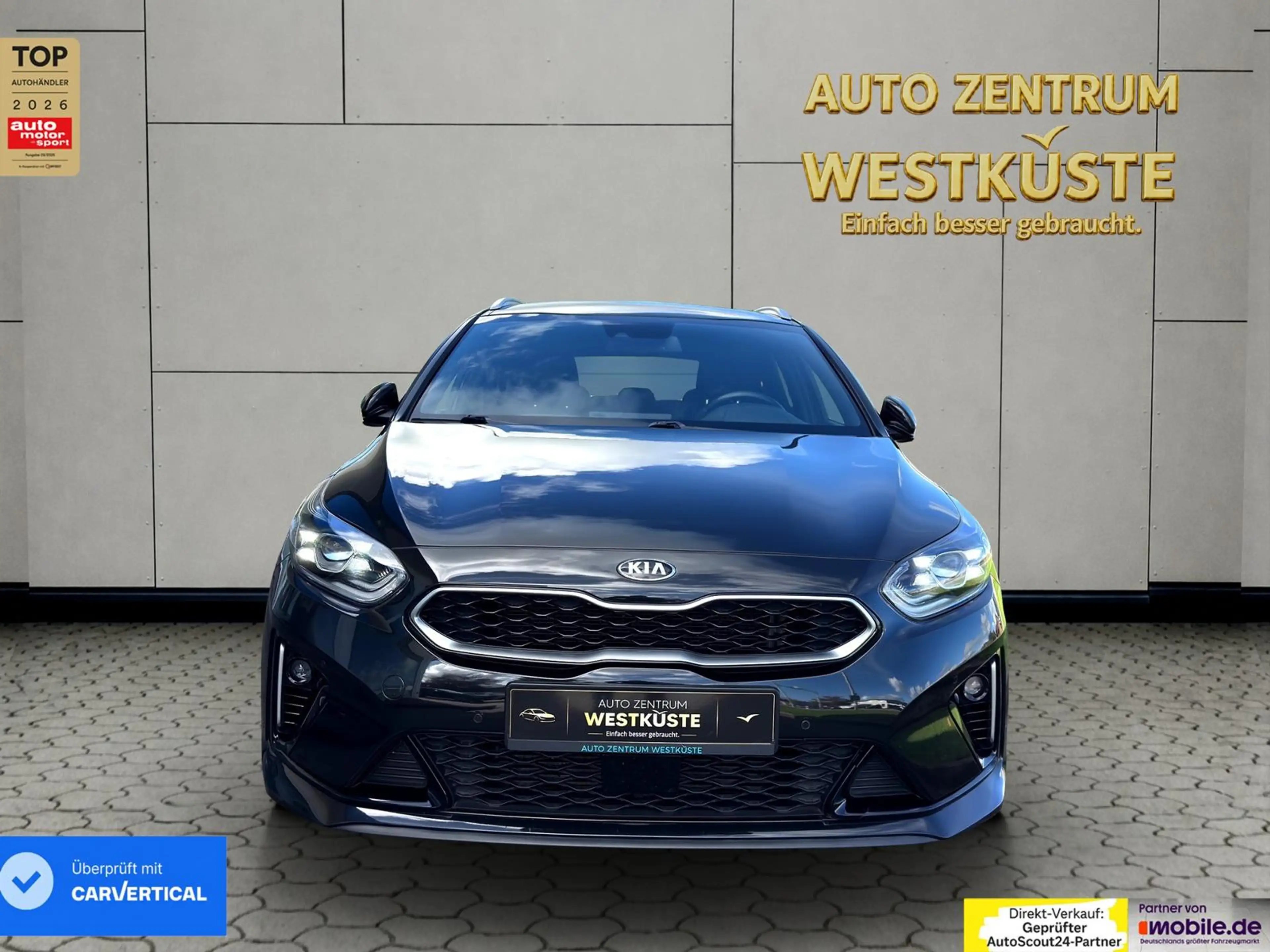 Kia Ceed SW / cee'd SW GT Line 1.5T-GDI AHK Kamera JBL — photo 2