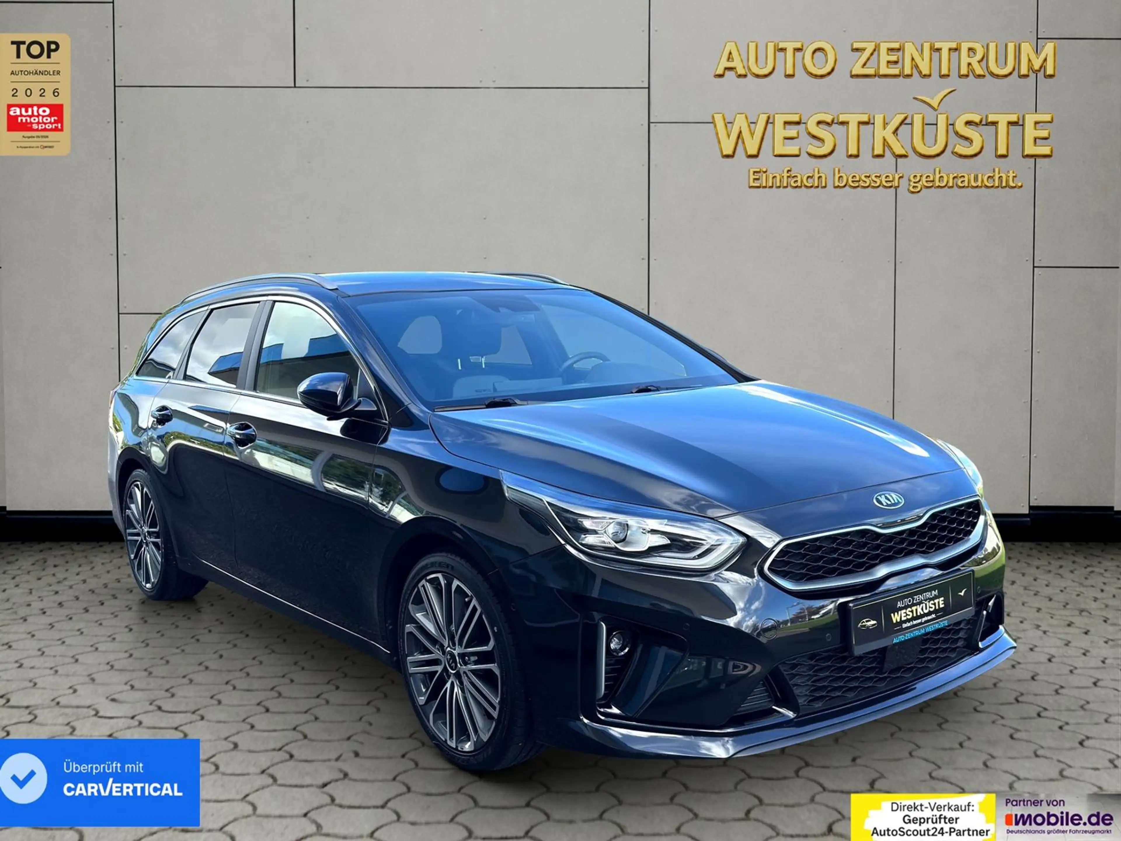 Kia Ceed SW / cee'd SW GT Line 1.5T-GDI AHK Kamera JBL
