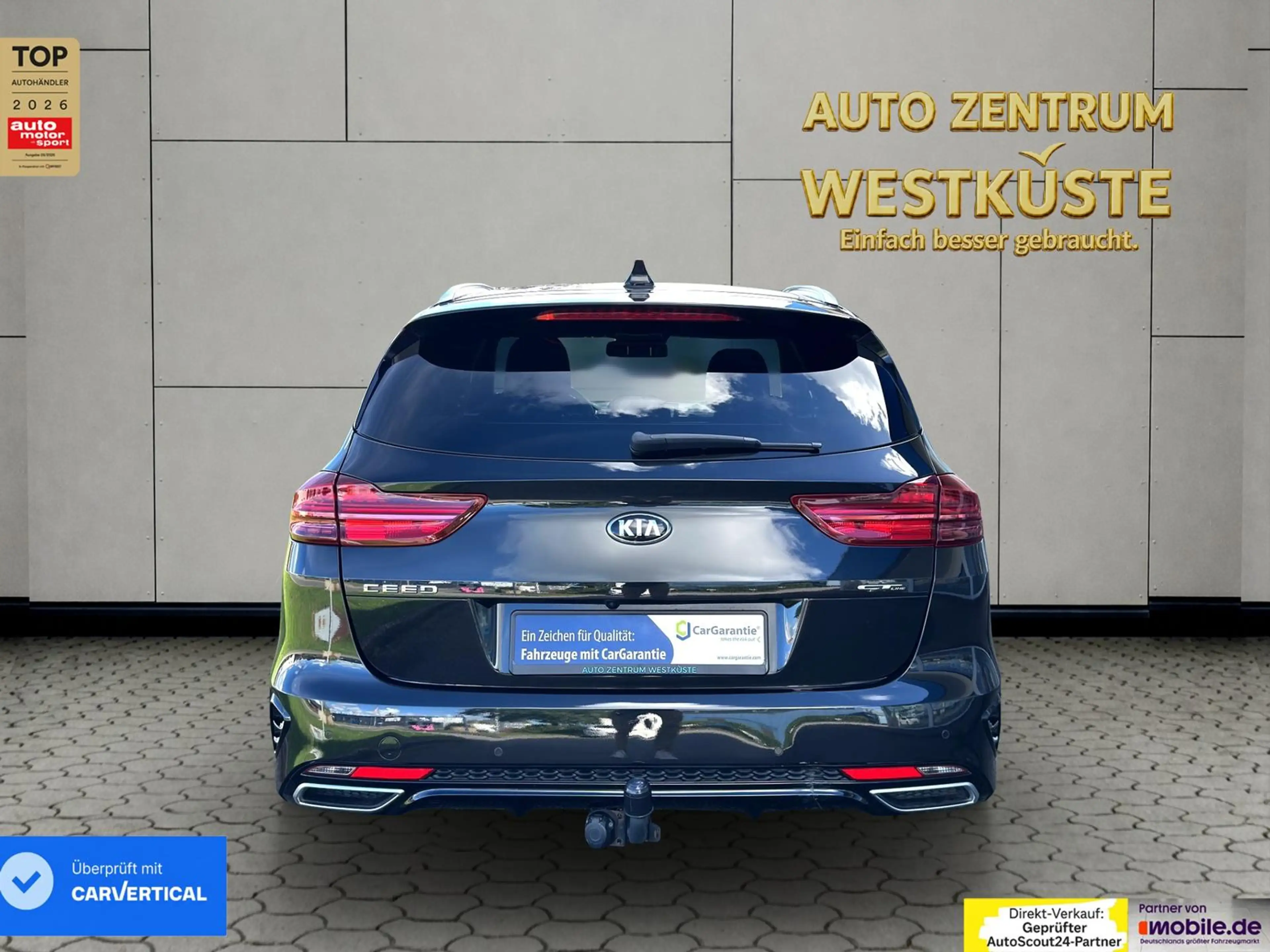 Kia Ceed SW / cee'd SW GT Line 1.5T-GDI AHK Kamera JBL — photo 8