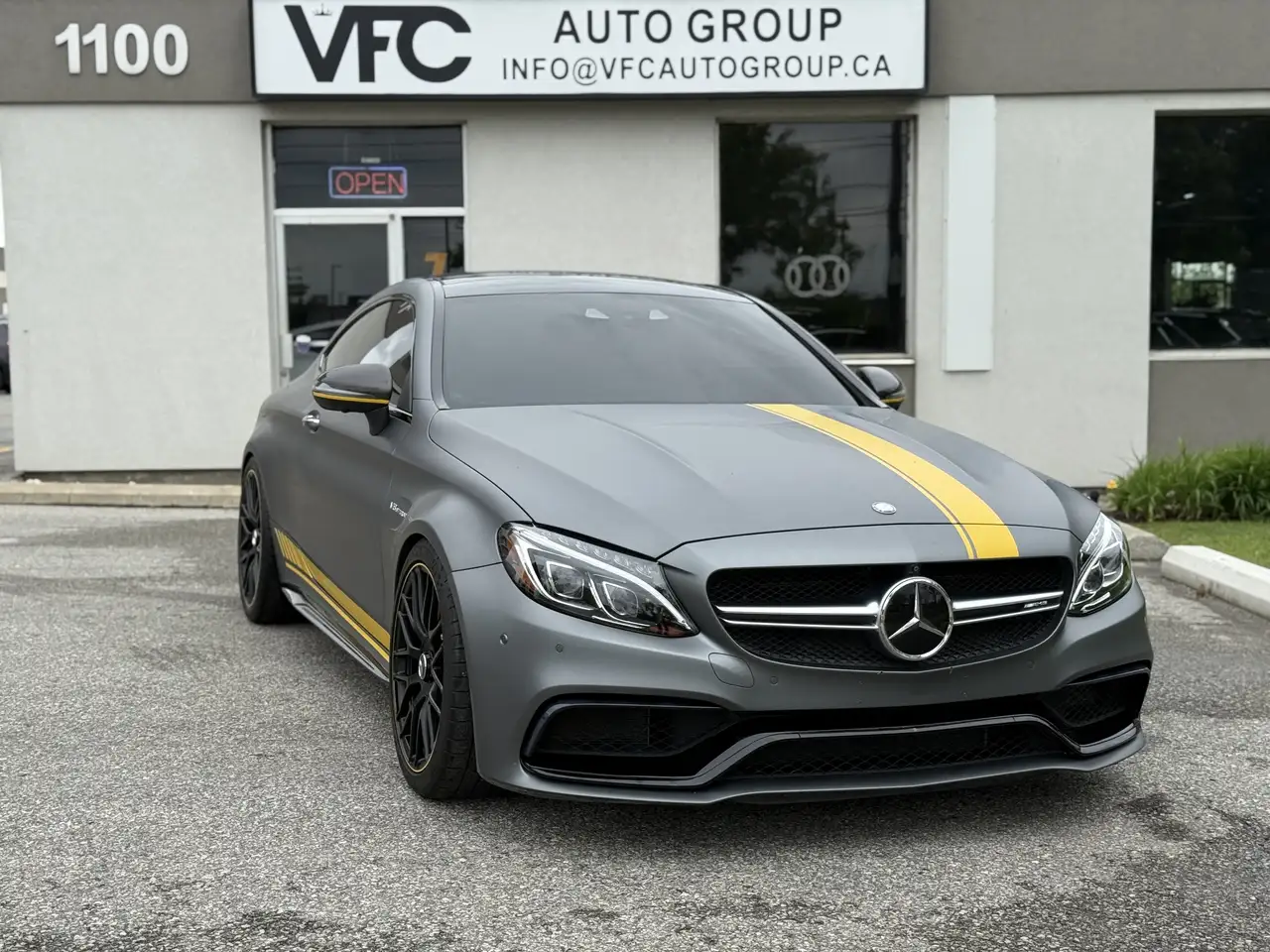 2017 Mercedes-Benz C-Class