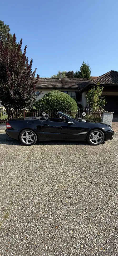 Mercedes-Benz SL 350 SL 350 Roadster Aut. Schwarz - 1