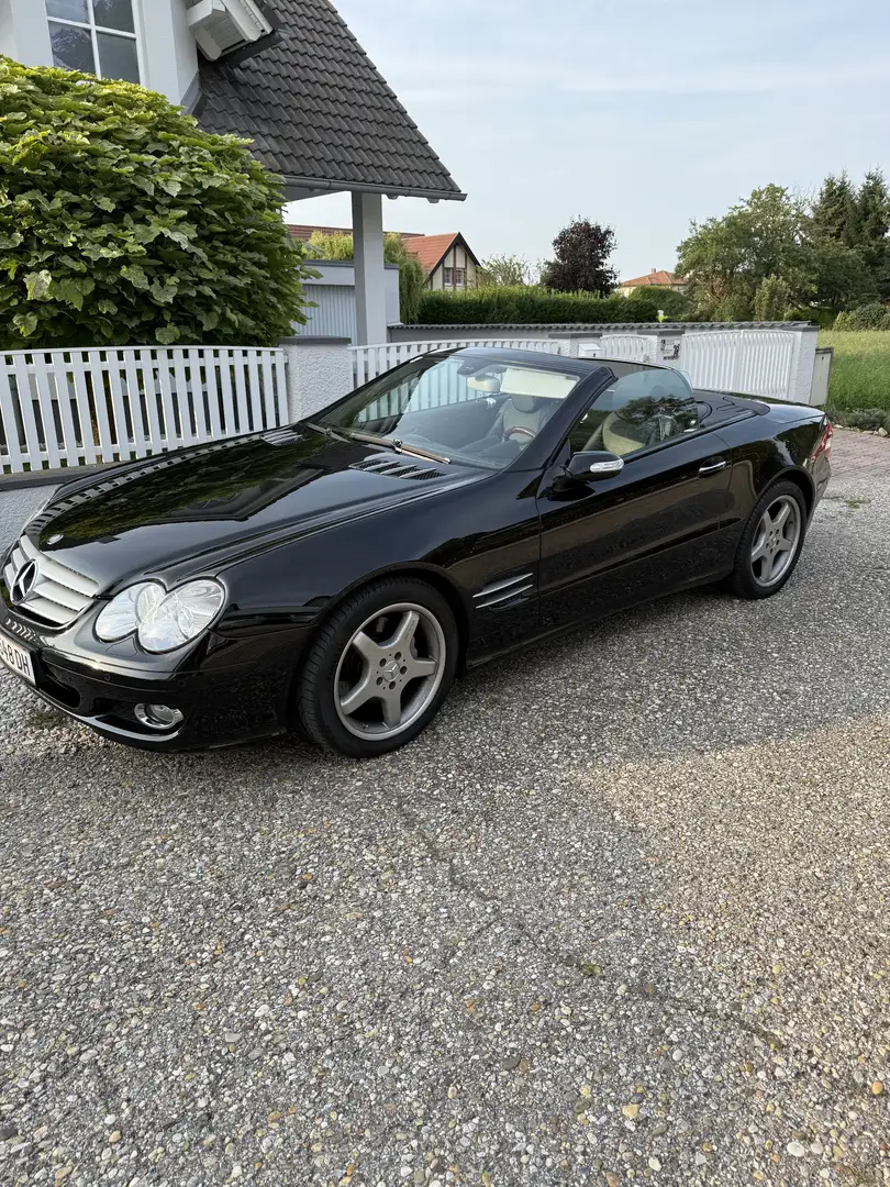 Mercedes-Benz SL 350 SL 350 Roadster Aut. Schwarz - 2
