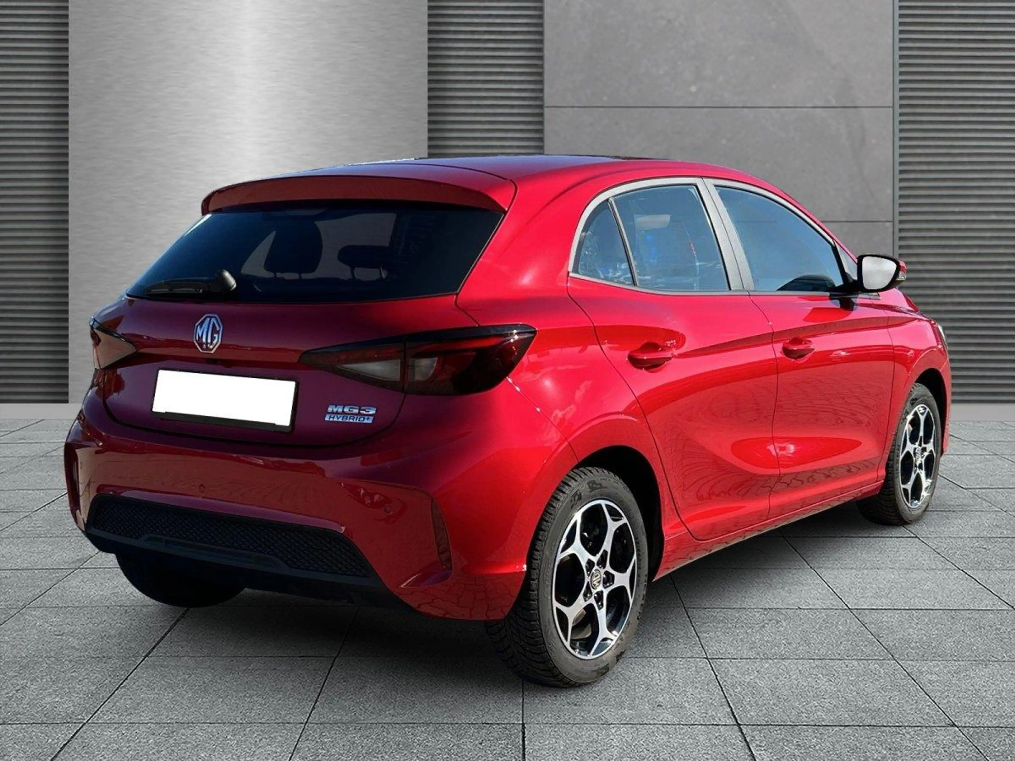 MG MG3 Comfort RFK+NAVI+PDC 3 Hybrid+ 194 PS 143 kW (1... — photo 3