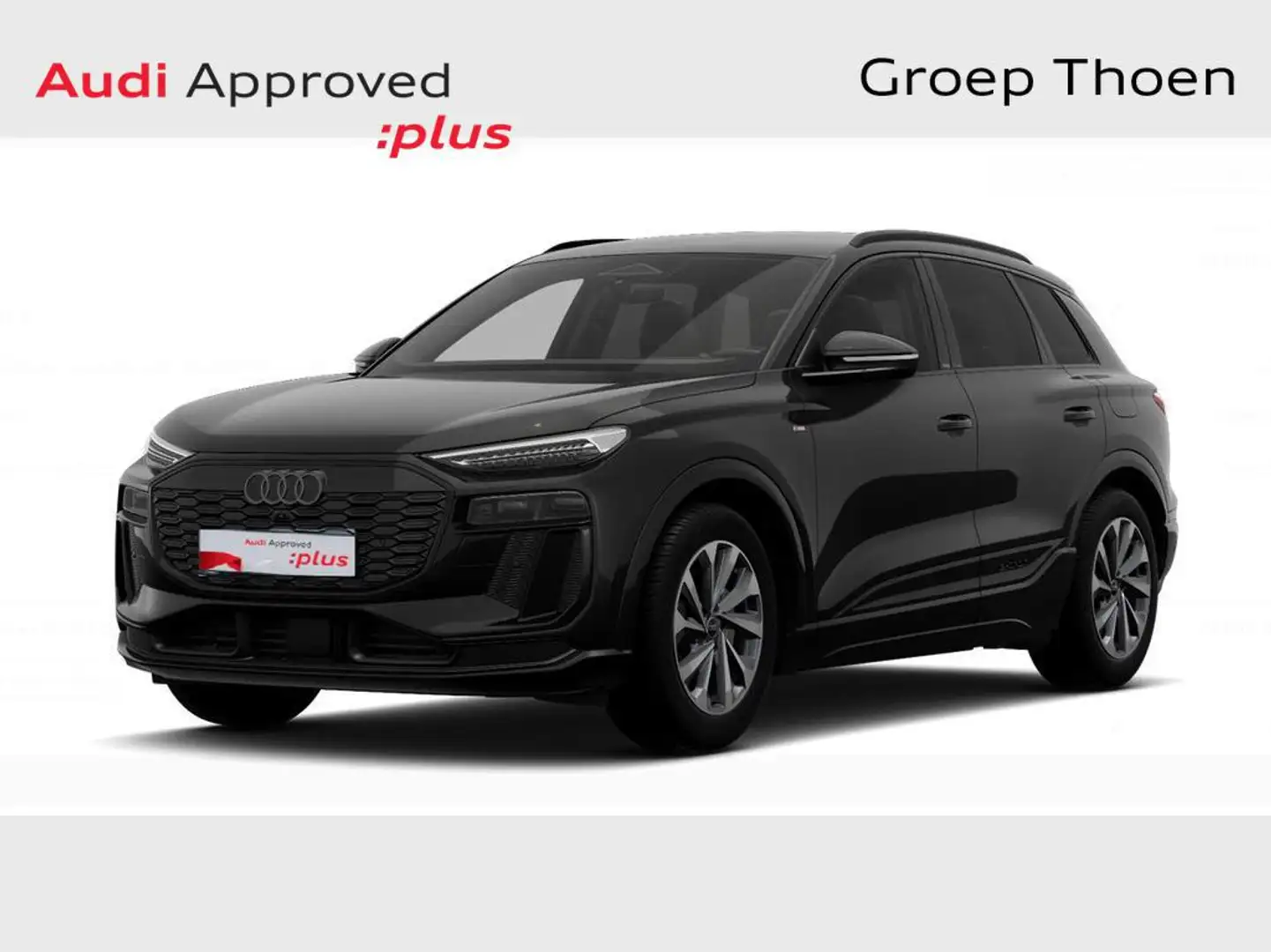 Audi Q6 e-tron e-tron Audi Q6 SUV S line e-tron quattro 285,00 kW Noir - 1