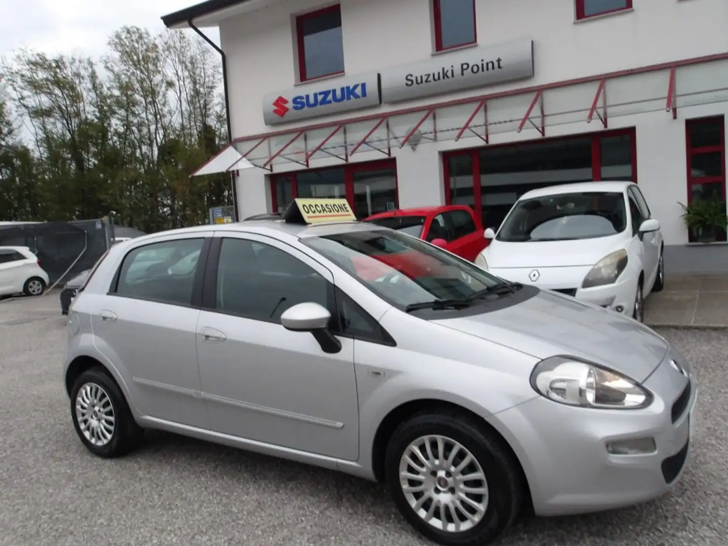 Fiat Punto 0.9 TwinAir Turbo 86 CV S&S 5 porte Street Argento - 1