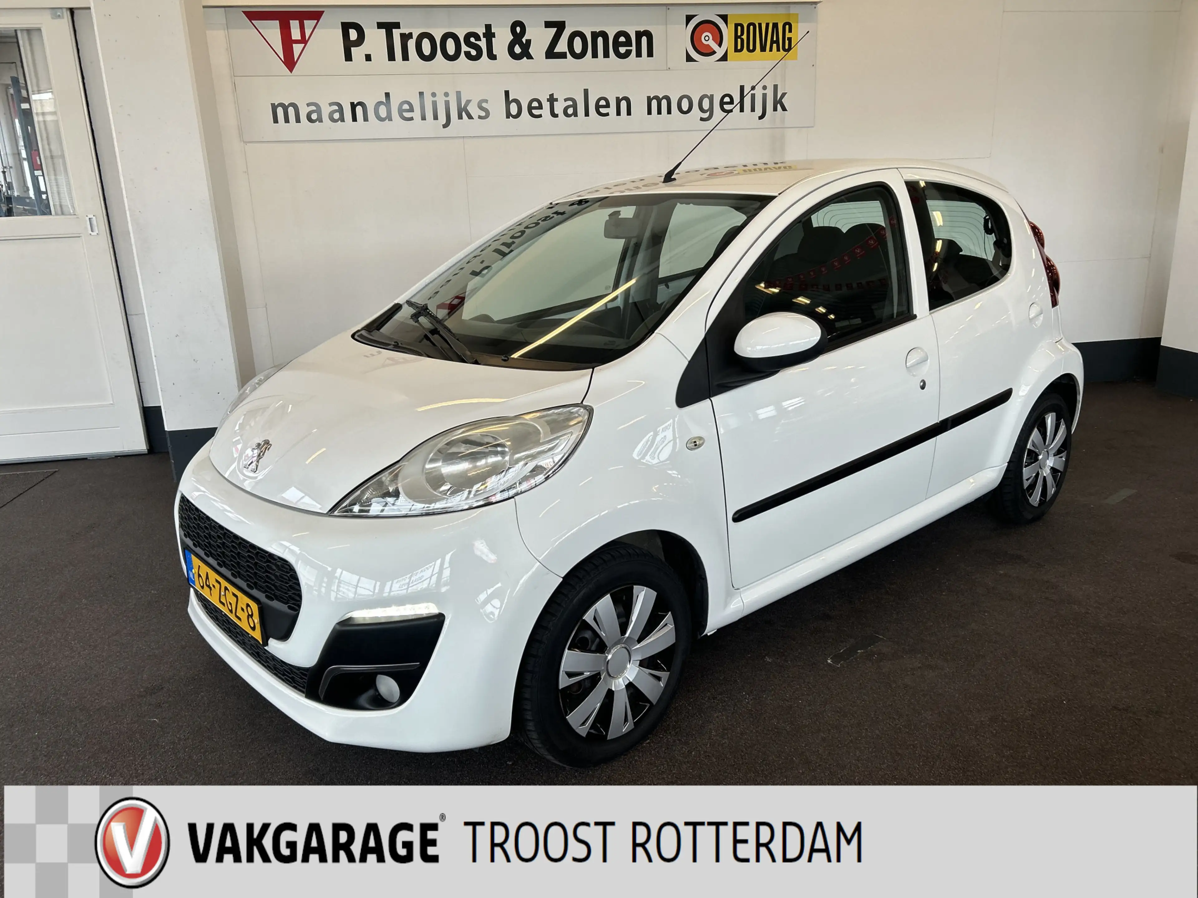Peugeot 107 1.0 Active | Airco | LED Dagrijverlichting | Origi