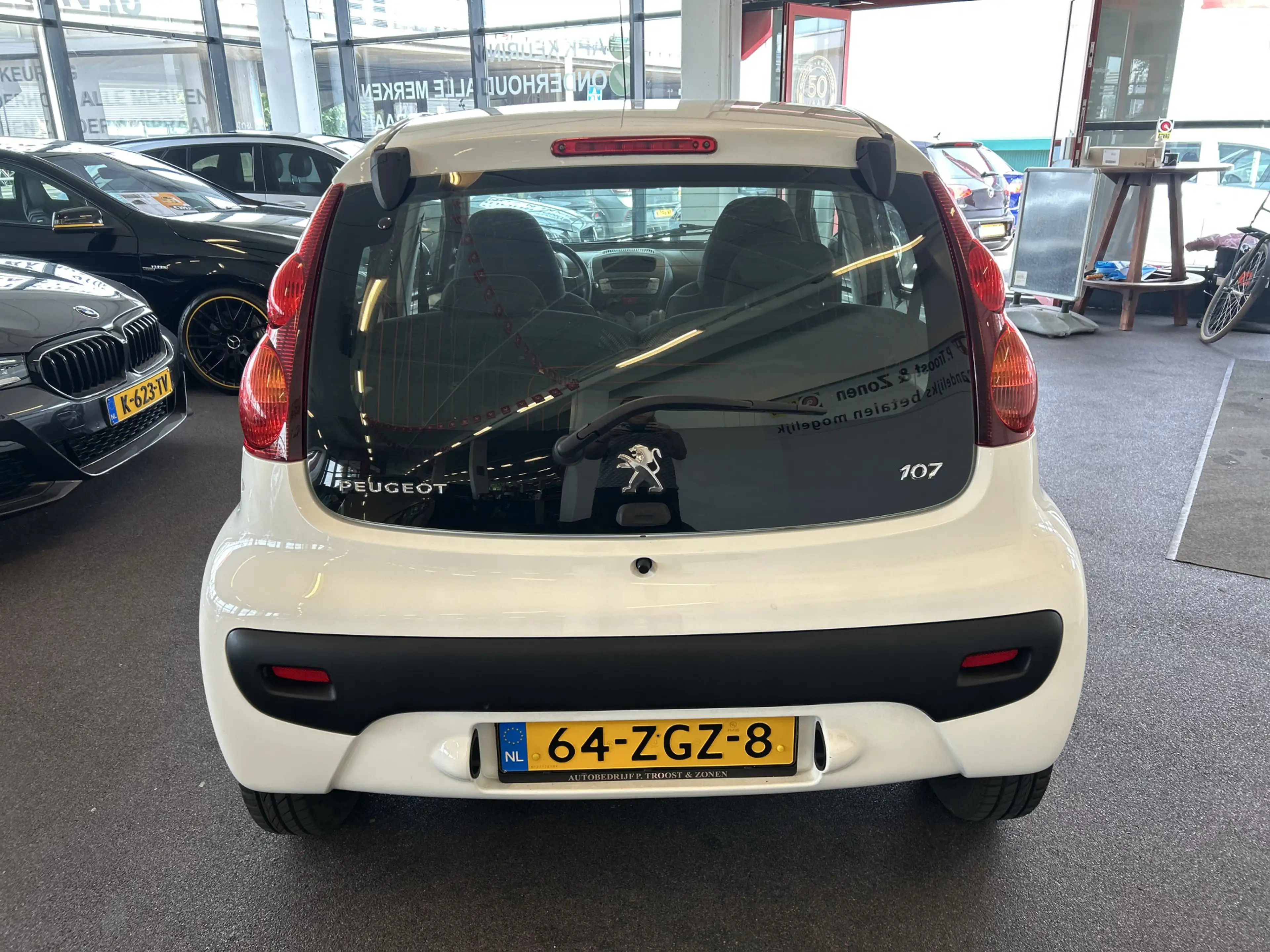 Peugeot 107 1.0 Active | Airco | LED Dagrijverlichting | Origi — photo 7