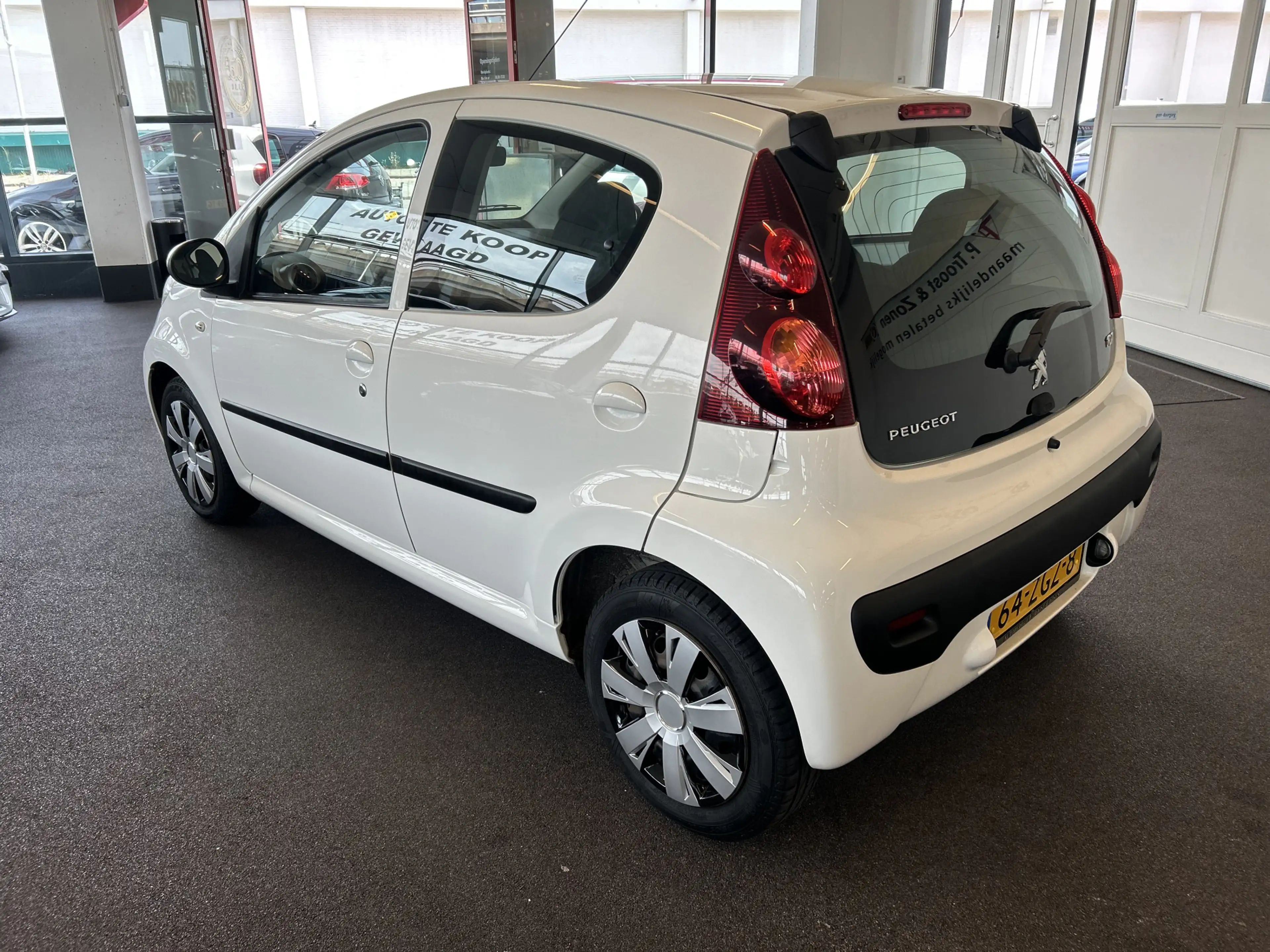 Peugeot 107 1.0 Active | Airco | LED Dagrijverlichting | Origi — photo 6