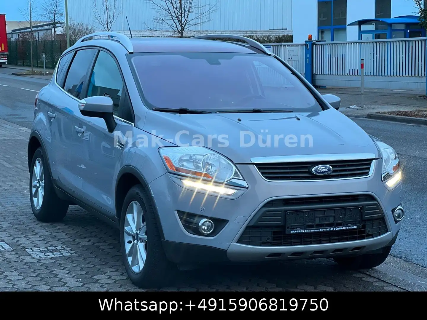 Ford Kuga 2,0 TDCi 4x4  Titanium S Grigio - 2