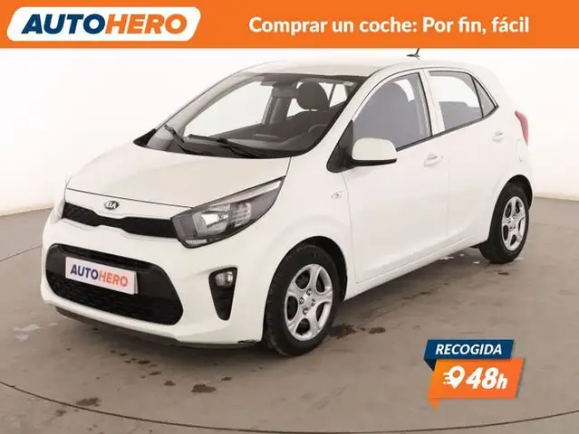 2021 Kia Picanto in White for sale