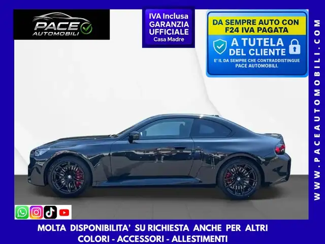 BMW M2 TETTO CARBON PELLE BLACK PACK 19"/20" CURVED