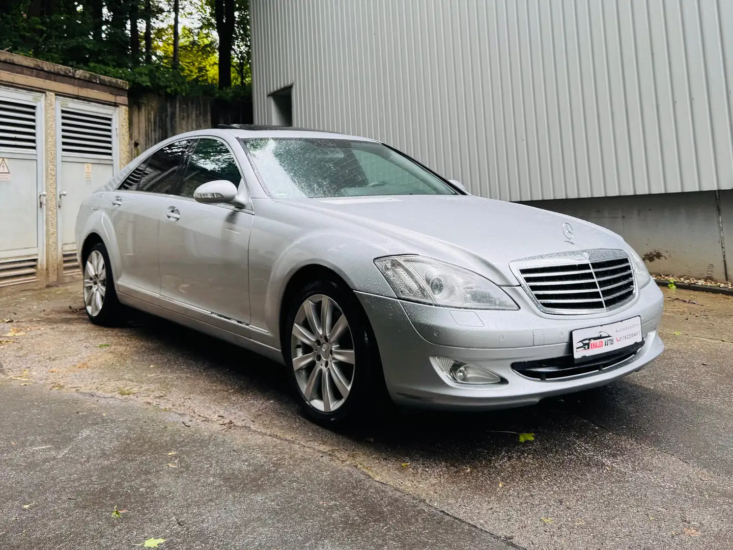 Mercedes-Benz S 320 S 320 CDI (221.022) Szary - 2