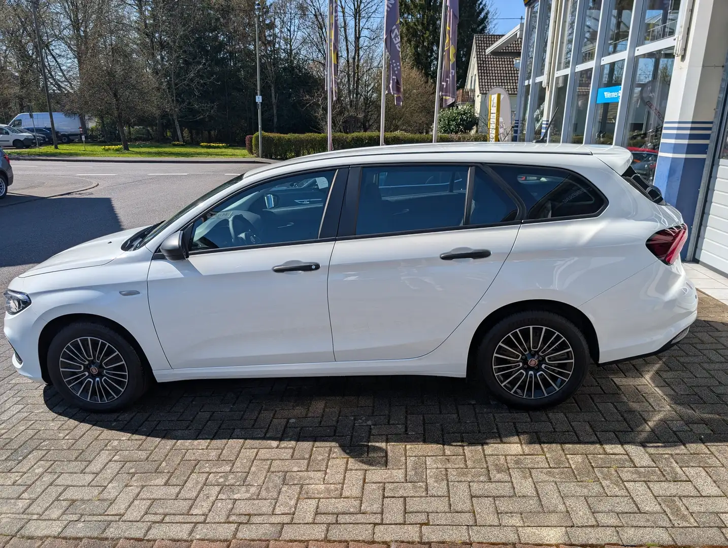 Fiat Tipo Tipo Kombi 101 Parksensor Sitzheizung App Connect Weiß - 2