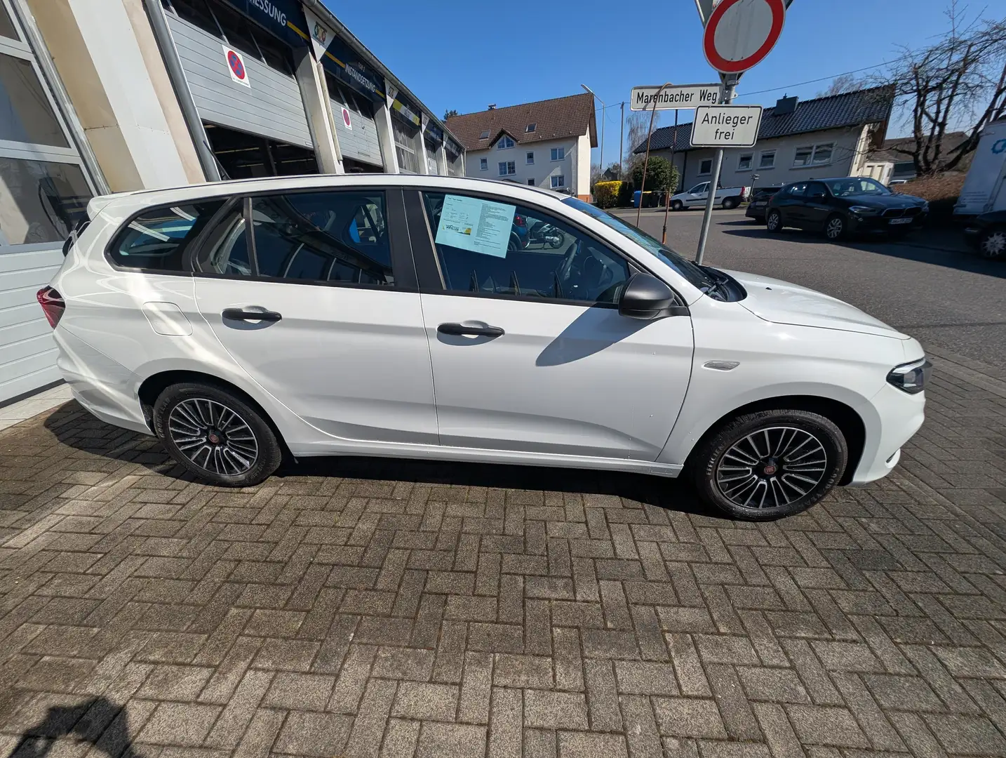 Fiat Tipo Tipo Kombi 101 Parksensor Sitzheizung App Connect Weiß - 1