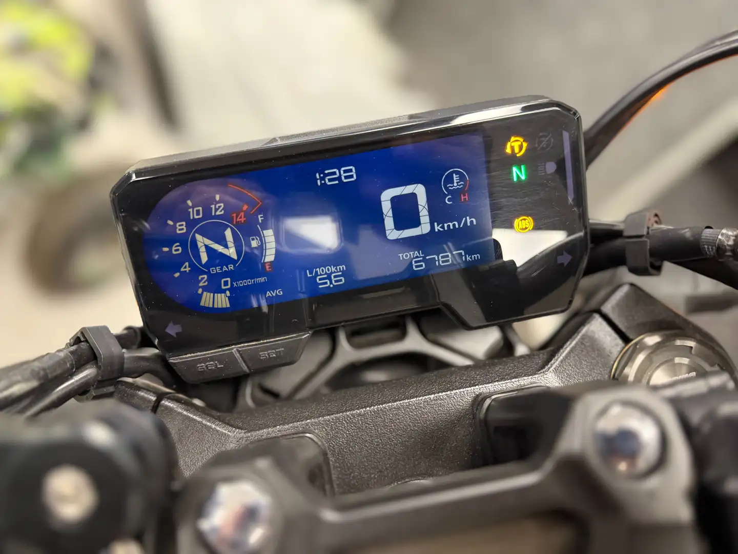 Honda CB 650 CB650RA Modrá - 2
