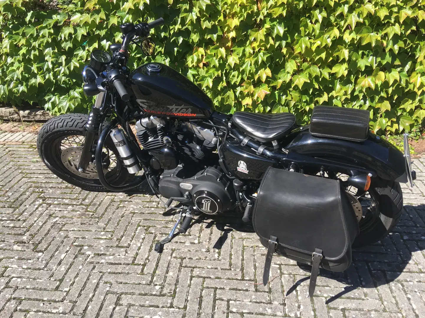 Harley-Davidson Sportster Forty Eight Forty Eight Negro - 2