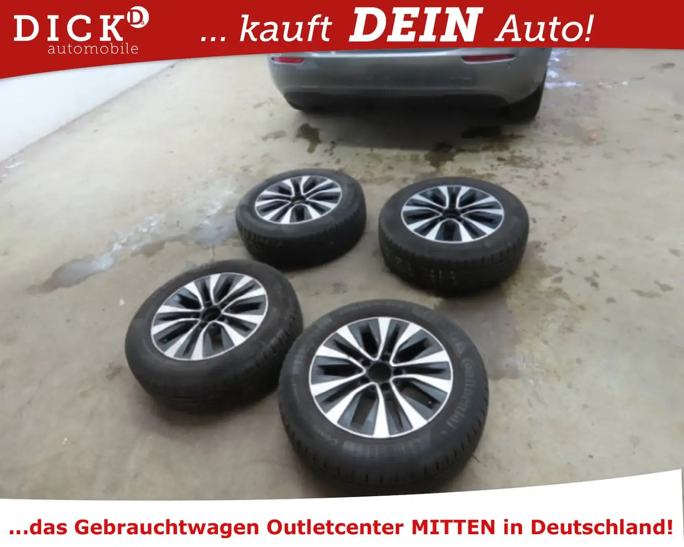 Mercedes-Benz A 200 d 8G-DCT LED/NAVI/ACC/SHZ/PANO/RFK/8Fa Grijs - 2
