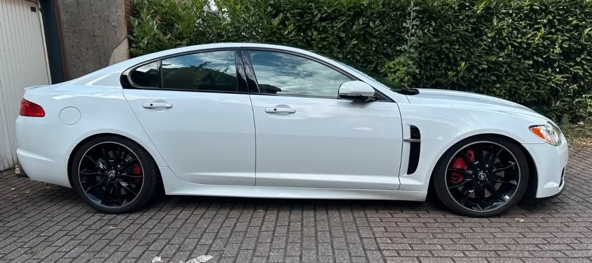 Jaguar XF XFR 5.0 V8 Kompressor Blanc - 2