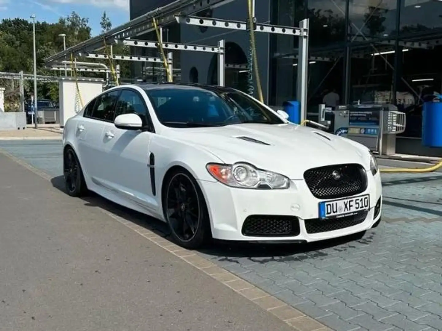 Jaguar XF XFR 5.0 V8 Kompressor Blanc - 1