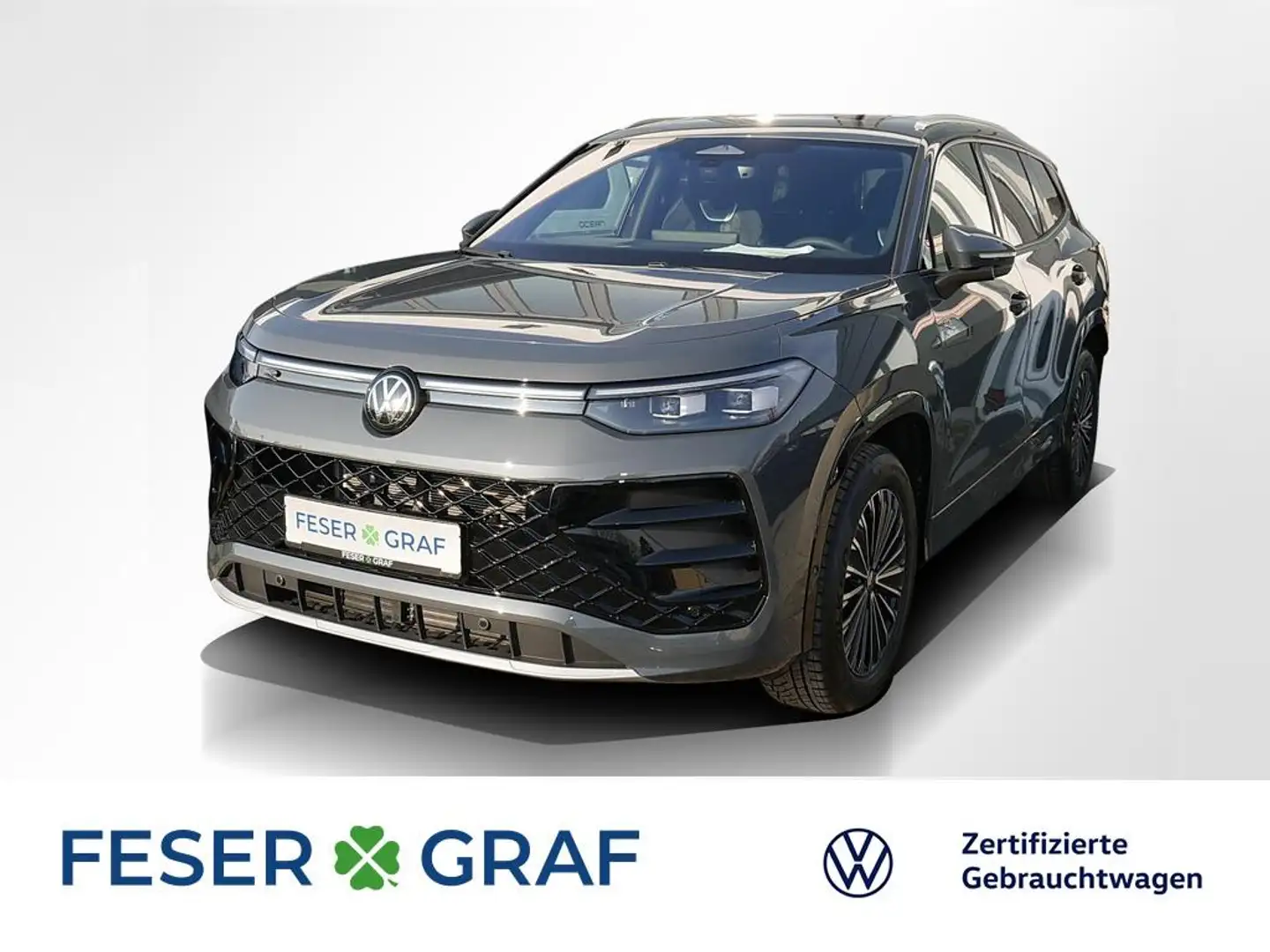 Volkswagen Tayron 2.0 TDI 4M R-Line DSG ACC AHK Harman Pano Grau - 1