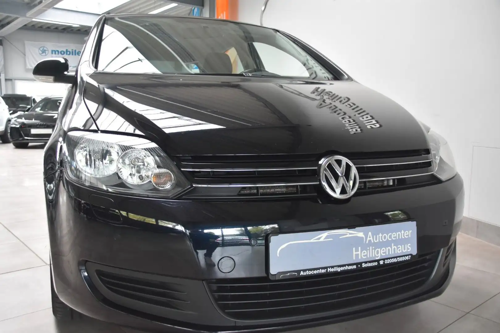 Volkswagen Golf Plus VI Comfortline Klimaaut. Alu Sitzheizg Czarny - 1