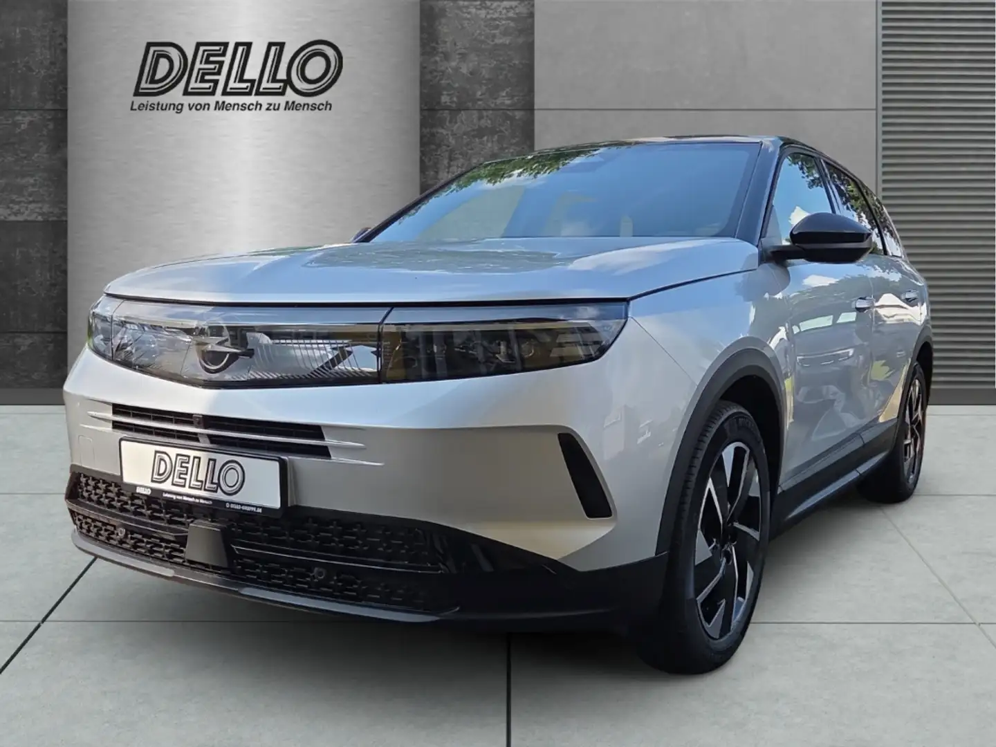 Opel Grandland GS Hybrid 107kw 6-AT Tech Komfort-Paket HUD Navi D Argent - 1
