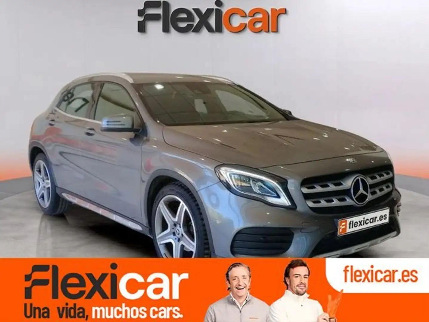 Mercedes-Benz GLA 180 Gris - 1