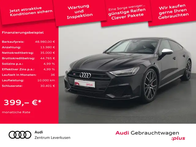 Audi S7 Sportback quattro NAVI VIRT KAM CARPLAY SHZ