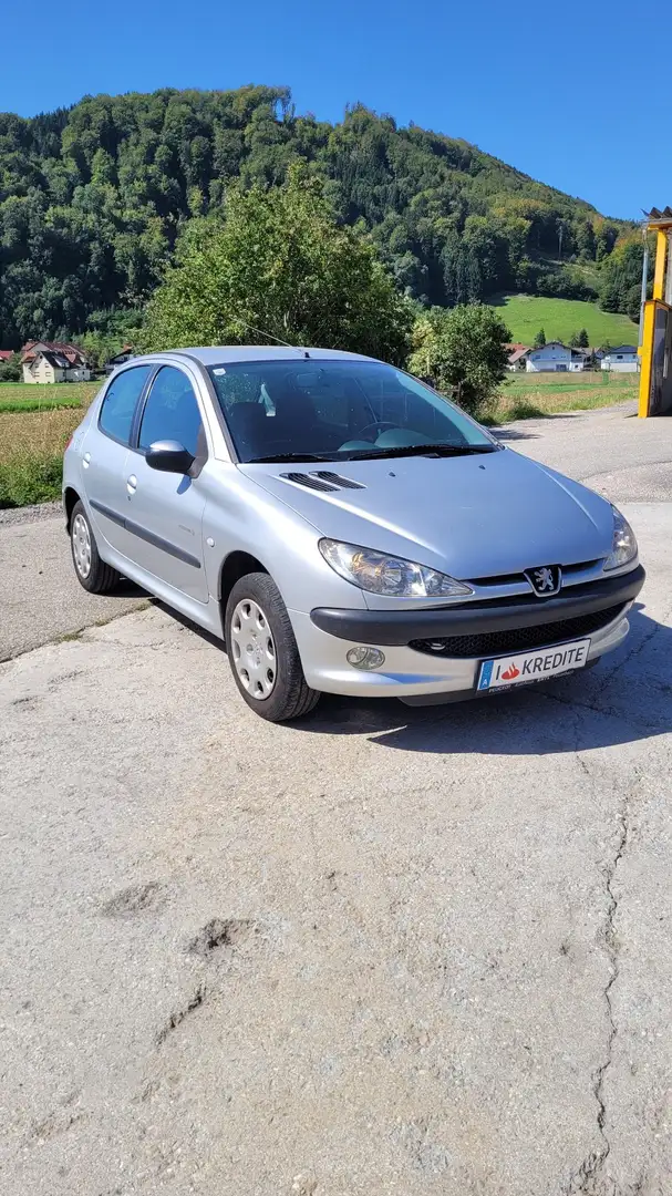Peugeot 206 Ö3 Edition 1,1 Grau - 1