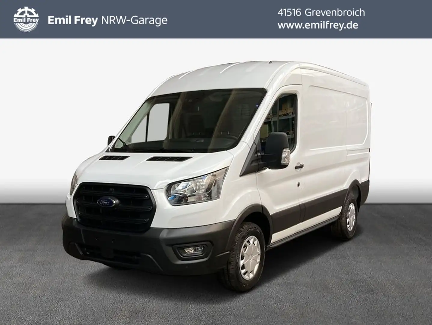 Ford Transit 330 L2H2 Lkw VA Trend Kamera/Radio/Klima Blanc - 1