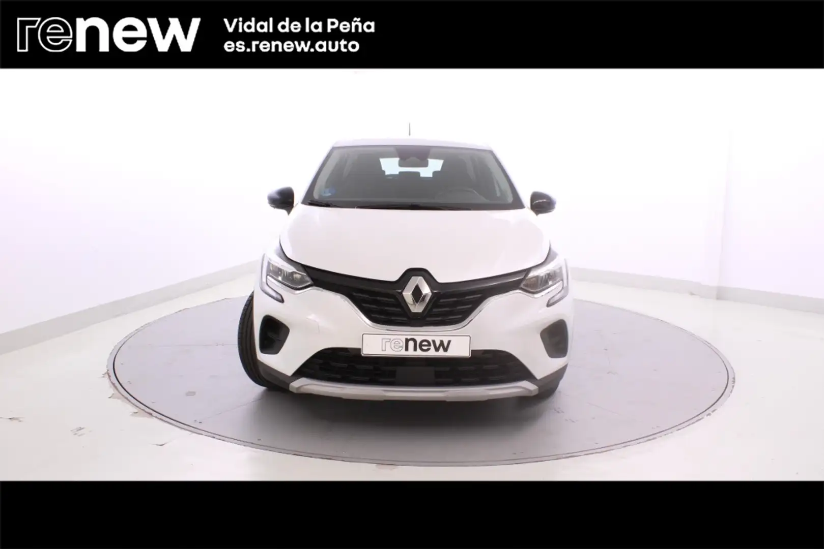 Renault Captur TCe Intens 74kW GLP Bianco - 2