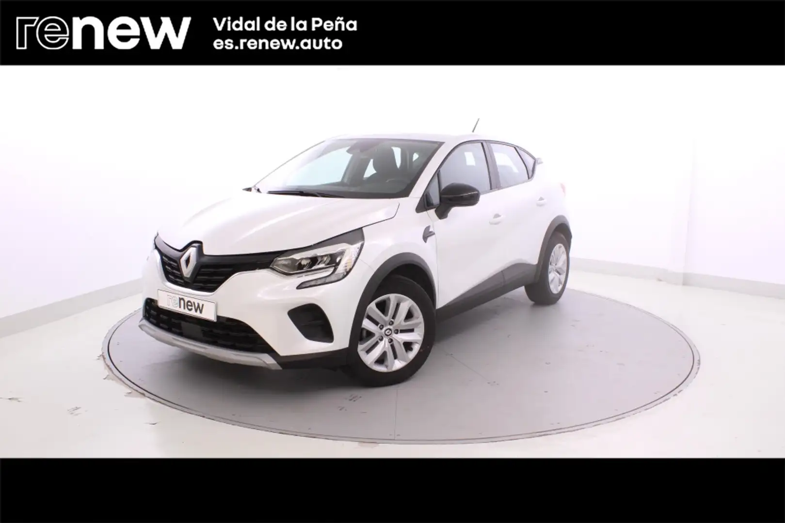 Renault Captur TCe Intens 74kW GLP Bianco - 1