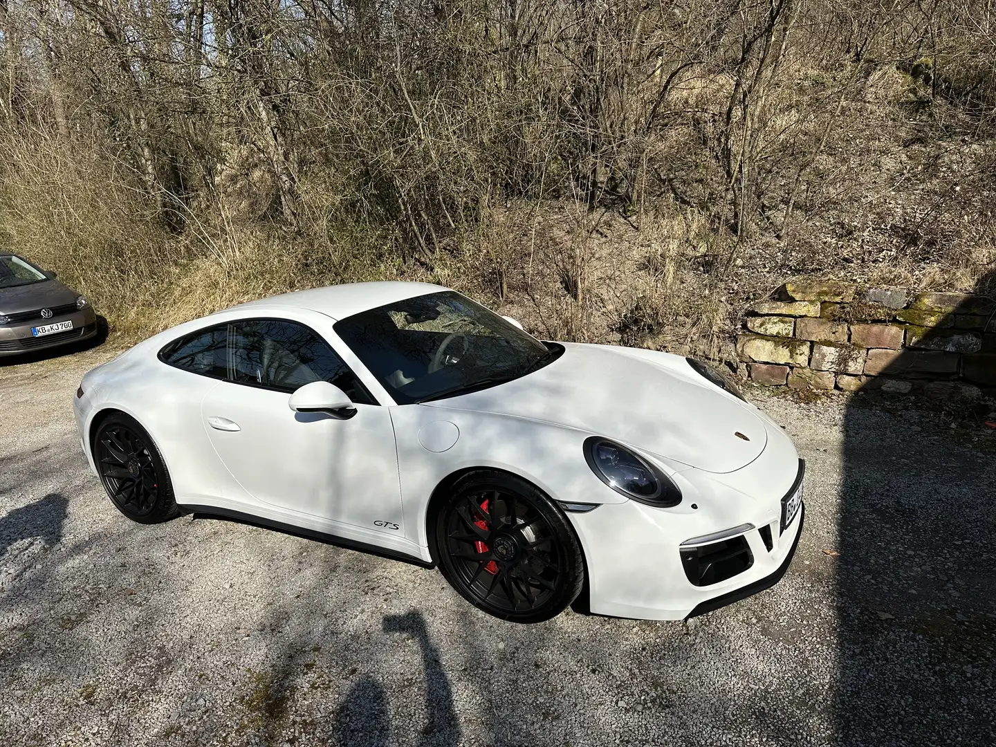 Porsche 991 991.2 GTS/GTS-Pak./LED/Lift/18-Wege/ unfallfrei Weiß - 2