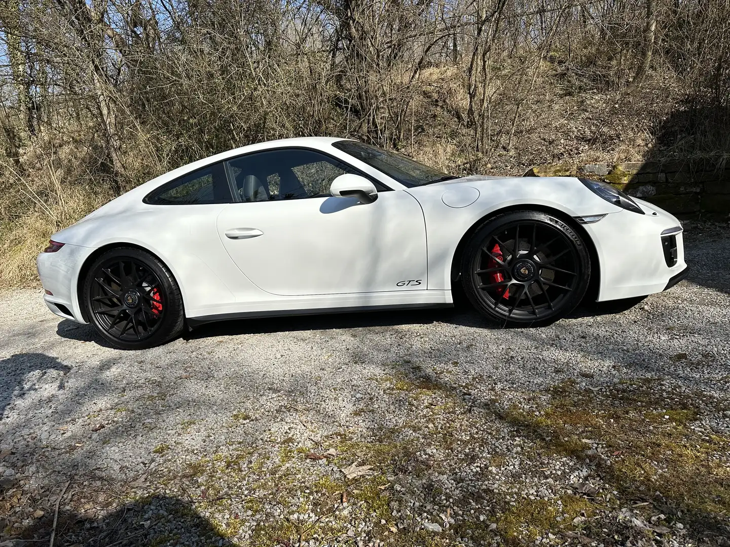Porsche 991 991.2 GTS/GTS-Pak./LED/Lift/18-Wege/ unfallfrei Weiß - 1