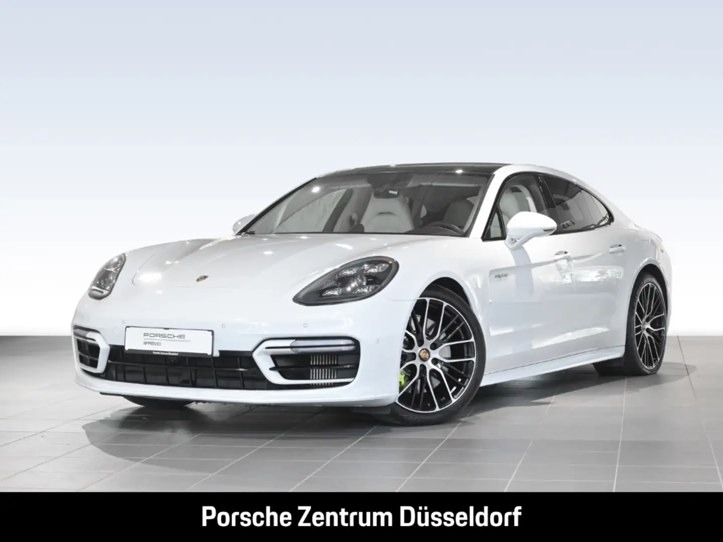 Porsche Panamera 4 E-Hybrid Platinum Edition BOSE LED Blanc - 1