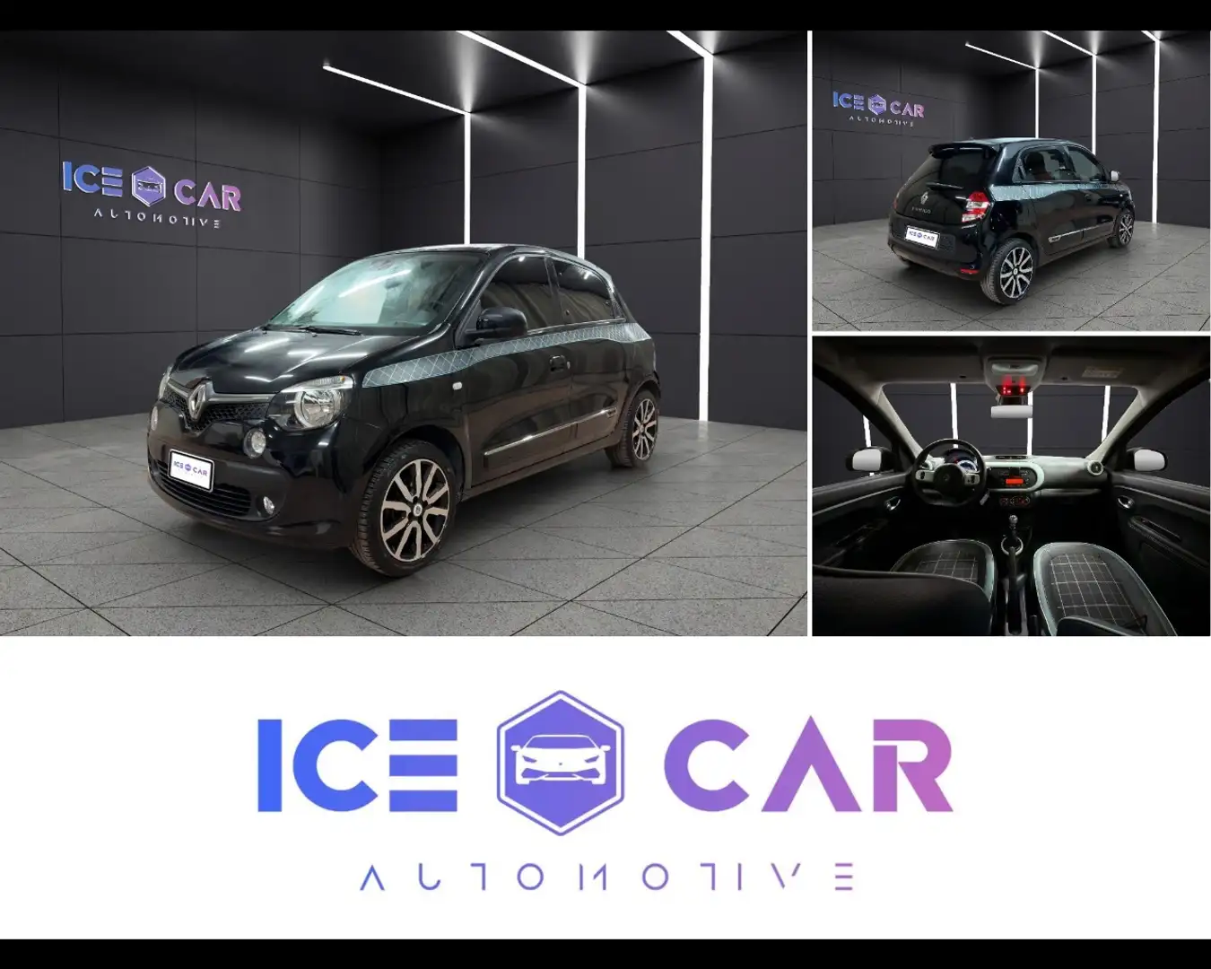 Renault Twingo TCe 90 CV Energy La Parisienne Nero - 1