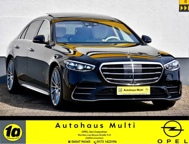 Mercedes-Benz S 400 S400d 4M L AMG Chauffeur 3D 4xTV HA-Lenk.