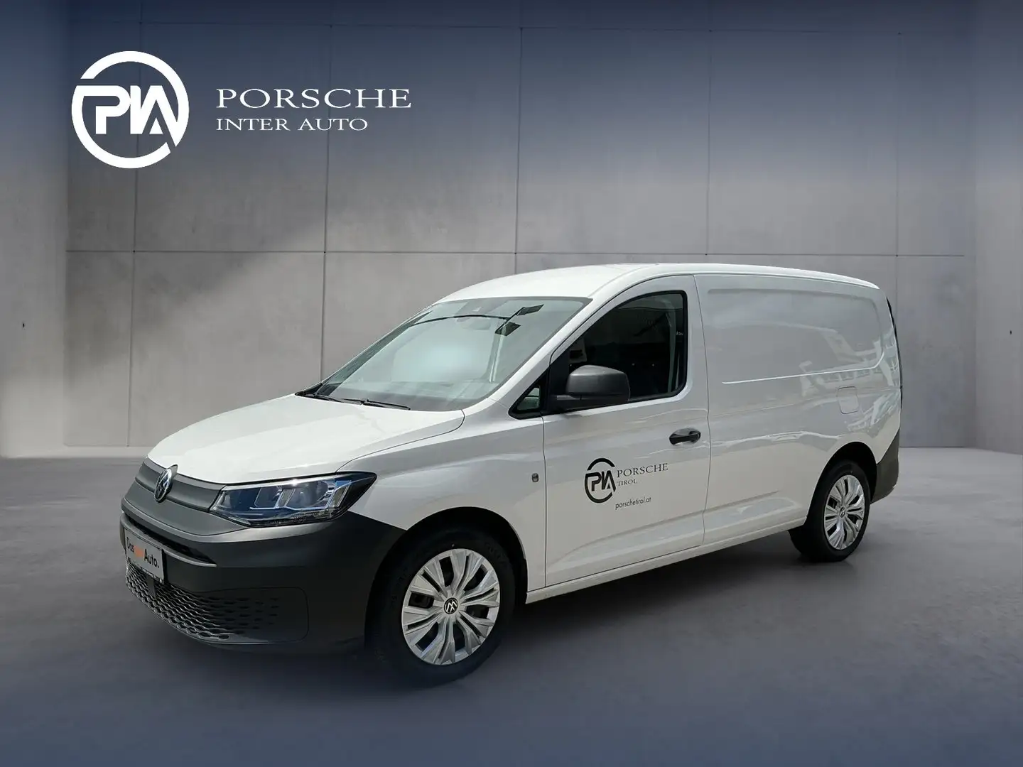 Volkswagen Caddy Cargo Maxi TDI 4MOTION Weiß - 1