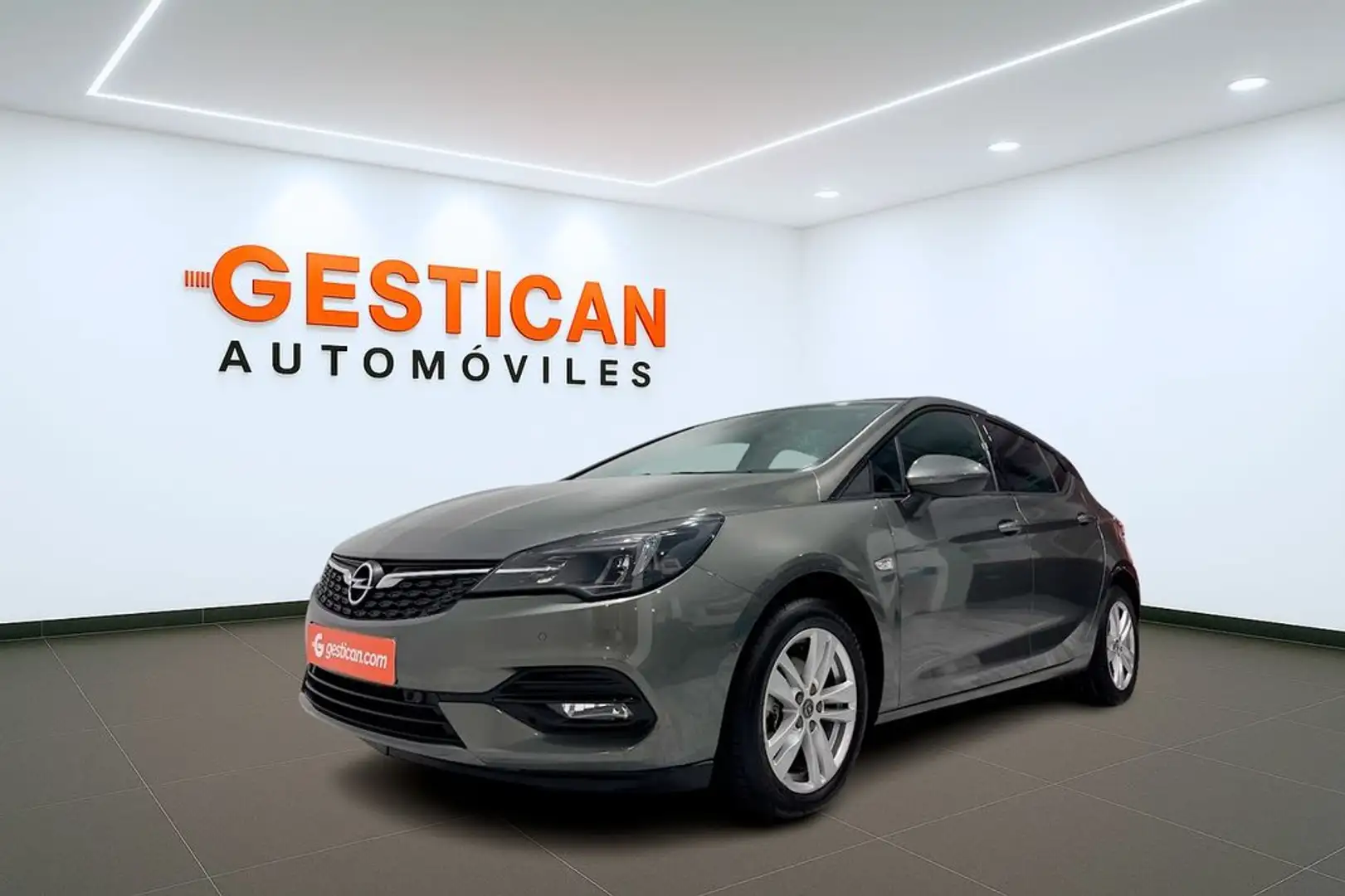 Opel Astra K 1.2 TURBO Gris - 2