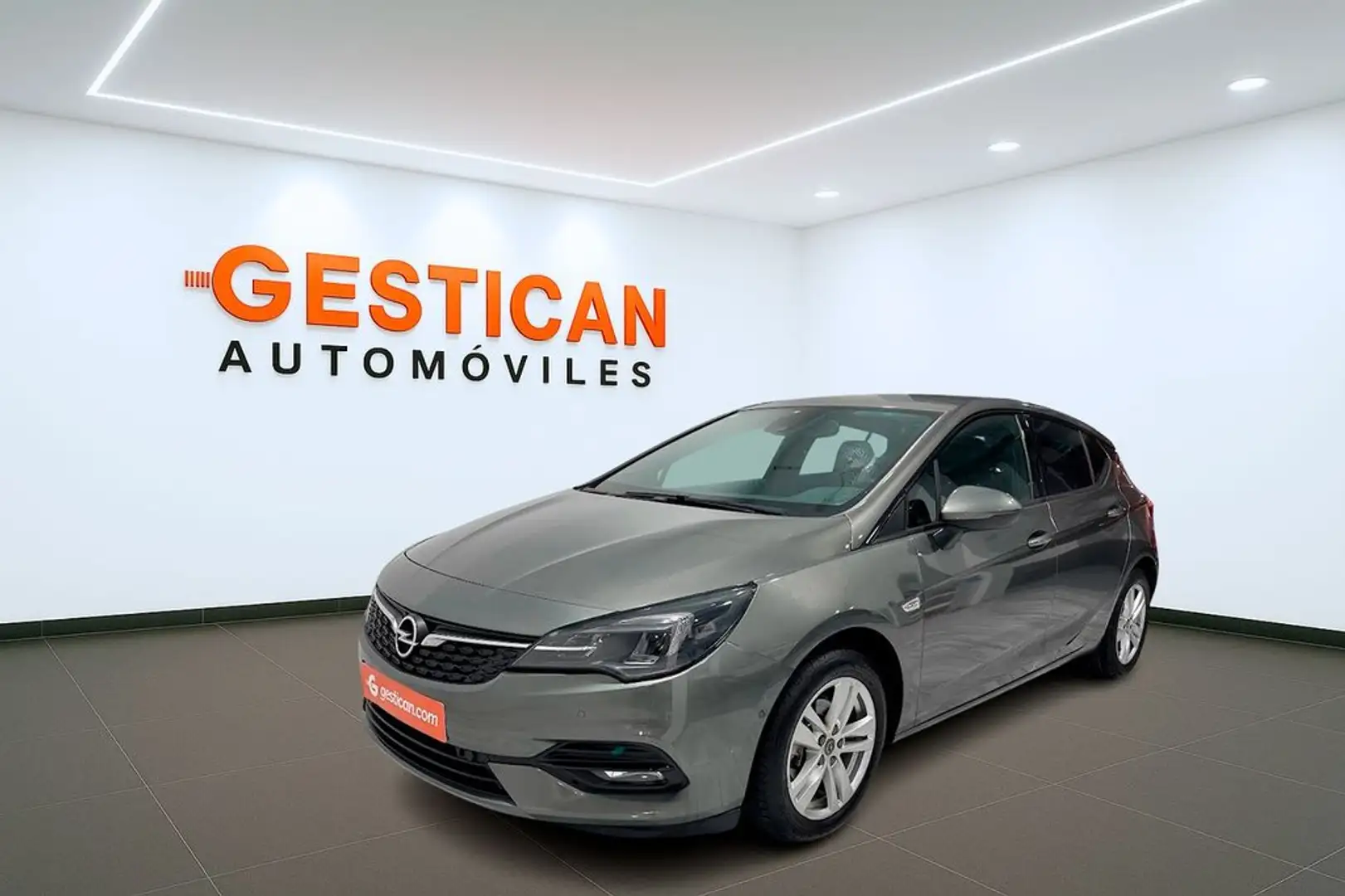 Opel Astra K 1.2 TURBO Gris - 1