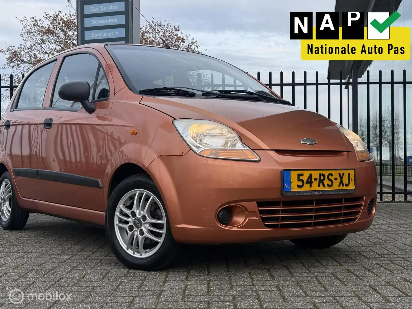 Chevrolet Matiz 0.8 Style | Automaat | Nieuwe APK Orange - 2